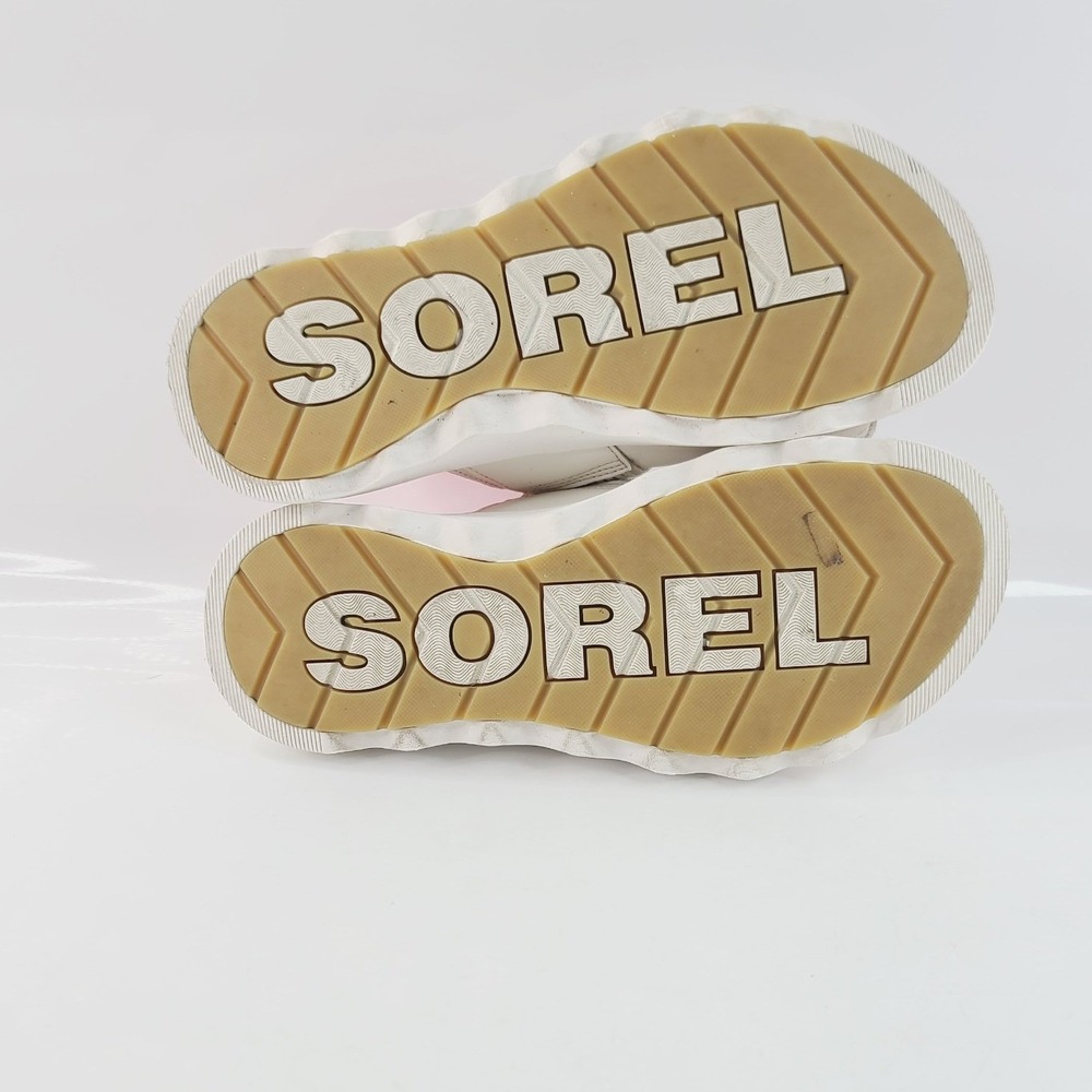 Sorel Slip On Open Toe Slide Sandal/ Platform Sandal Women's Size 10 White Cream - Picture 5 of 8